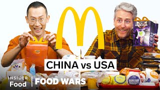 US vs China McDonald’s  Food Wars  Insider Food [upl. by Matthaeus]