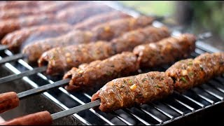 Armenian Lula Kebab Recipe [upl. by Dj]