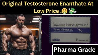 Original Testosterone Enanthate at low Price fitness motivation protine health [upl. by Rosenkranz]