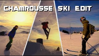 CHAMROUSSE SKI EDIT [upl. by Allevon]