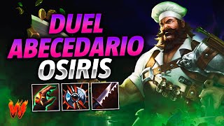 OSIRIS MENUDA CARNICERIA D  Warchi  Smite Duel Abecedario S10 [upl. by Tolkan]