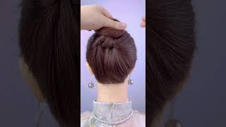 Less than 1 minute to style your hair머리스타일링하는데 1분도 안걸려요 [upl. by Fagin]