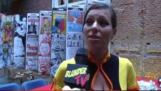 BlunderTV  Stripdagen Haarlem 2016 Opening [upl. by Ecinaj751]