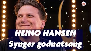 Heino Hansen synger Danmark til køjs [upl. by Ayik221]