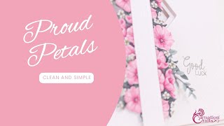 Carnation Crafts TV  Clean and Simple Proud Petals [upl. by Ianteen]