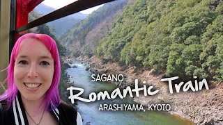 Sagano Romantic Train in Arashiyama Kyoto Japan 2023 🚂 Review Guide amp Tips [upl. by Yzus]