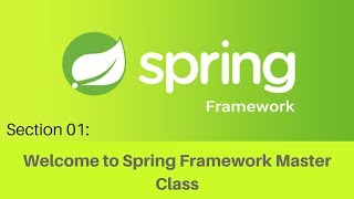 Spring framework Tutorial 004 Spring Framework Master Class Overview [upl. by Susana216]