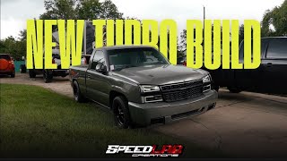 CATEYE GETS TWIN TURBO C10 VISITS THE TRACK AGAIN [upl. by Sevart119]