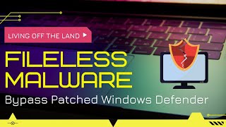 Create Custom FILELESS MALWARE on FULLY PATCHED WINDOWS 10 [upl. by Sirrah]