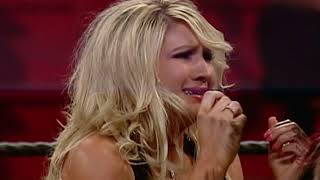 WWE Royal Rumble 2006  Jillian Hall and JBL vs The Boogeyman  Jillians Moments [upl. by Zane]