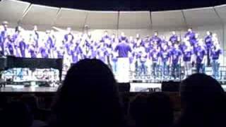 The Toccata  Lincoln High Chamber Choir [upl. by Aisemaj524]