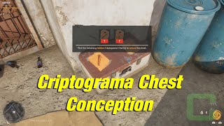 Criptograma Chest Walkthrough  Concepcion  Far Cry 6 [upl. by Reteip]