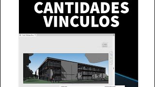 🌟¡Descubre cómo obtener cantidades en Revit desde un modelo vinculado [upl. by Pippo]