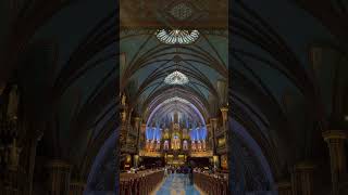 Montreal NotreDame Basilica [upl. by Inilam]