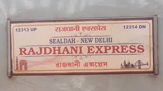 New Delhi to Kolkata  Sealdah Rajdhani Express  Average Walker [upl. by Casaleggio]