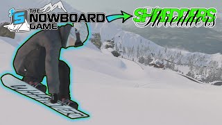 New 2021 Snowboarding Game  Shredders  The Snowboard Game [upl. by Nirrep]