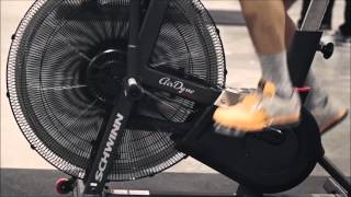 Schwinn AD8 Airdyne Pro  Saga Trim [upl. by Aldred]