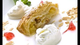 Receta de strudel de manzana de Eva Arguiñano [upl. by Ellienad577]