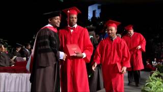 Westfield Graduation Spring ISD [upl. by Aliban]