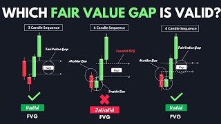 Fair Value Gap Simplified  Smart Money Course [upl. by Anneis]