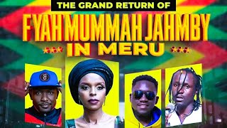 THE REGGAE RETURN MERU EDITION 2023 INSIDE CHECKMATE LOUNGE  FYAH MUMMAH JAHMBY amp SELECTOR TECHNIX [upl. by Wilmar]