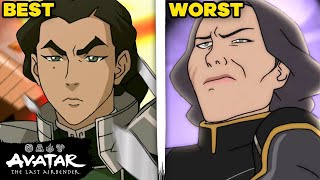 Ranking the Strongest Metalbenders in Avatar amp The Legend of Korra 🔩 [upl. by Zulch]