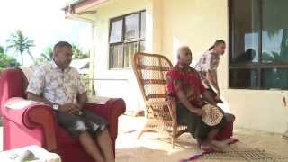 Fijian Minister for Tourism presents I Sevusevu to Tui Nadi for FTE 2015 [upl. by Jarus]