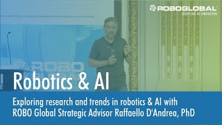 Raffaello DAndrea on Robotics amp AI Research and Trends [upl. by Leisha]