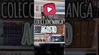 Recap manga agosto [upl. by Haile]