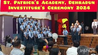 Leader marching on cover by St Patricks Academy Dehradun choir [upl. by Boland]