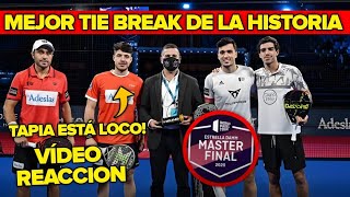 🤯 Reviviendo la Magia El MEJOR Tie Break de la Historia World Padel Tour [upl. by Itsyrk713]