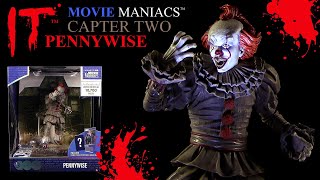 McFarlane ™ Movie Maniacs ™ Pennywise  ES  IT ™ Capter Two  Unboxing amp Review Deutsch  German [upl. by Meredeth]