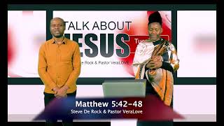 TalkAboutJesus with Steve De Rock amp Pastor VeraLove [upl. by Leonid]