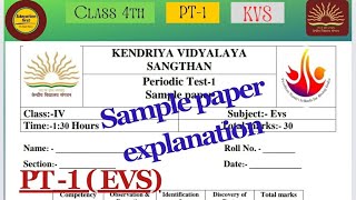 pt1 evs class 4  ई वी एस कक्षा चौथी पी टी1 kvs education ncert cbse educationfirst [upl. by Aesoh]