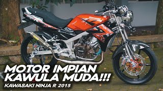 ASEP PKM 27 PENGEN MOTOR CRF NYA LEBIH KENCENG DARI MOTOR NINJA NYA ‼️ SUARANYA SEMAKIN SANGAR [upl. by Gilleod]