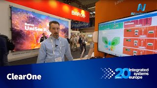 ISE 2024 ClearOne [upl. by Ninaj]