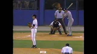 Los Angeles Dodgers vs Atlanta Braves June 17 1992 quotBraves Sweep Dodgers Back To LAquot [upl. by Minardi300]