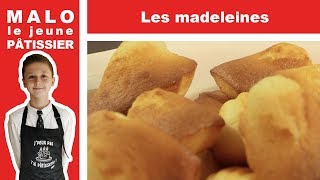 Découvrez ma recette des Madeleines de Lorraine  Bon appétit [upl. by Yeta]