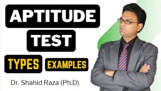 Aptitude Test Types and Examples  Aptitude Test Assessment  Education Talks [upl. by Ahsiat369]