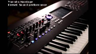 Yamaha Montage  S700 for montage Preset Demo [upl. by Raphael]