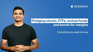 How to easily pledge your holdings for collateral margin online at Zerodha [upl. by Notsua914]