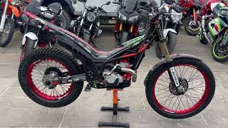 VERTIGO 250 TRIALS BIKE 2T FUEL INJECTION [upl. by Annahavas330]