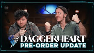 Daggerheart PreOrder Update with Matthew Mercer and Spenser Starke  Livestream [upl. by Stanfield736]