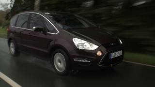 Test neuer Ford SMax 20 Turbo 2011 [upl. by Noivax742]