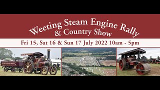 Classic Cars  Weeting Steam Rally [upl. by Enrev835]