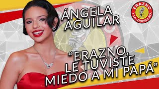 ANGELA AGUILAR ENTREVISTA COMPLETA [upl. by Attekal]