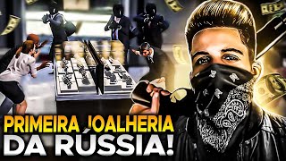 PRIMEIRA JOALHERIA DA RUSSIA ESTAMOS VOLTANDO CIDADE ALTA 🔥 AO VIVO 🔥 [upl. by Anyd]