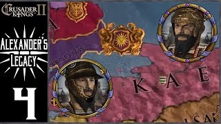 CK2 Lux Invicta  Alexanders Legacy 4  Storming Constantinople [upl. by Anerec]