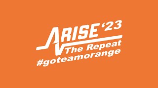 Arise Youth Conference 23  Team Orange Spirit Video  Trinity Baptist Church  Asheville NC [upl. by Kathleen]