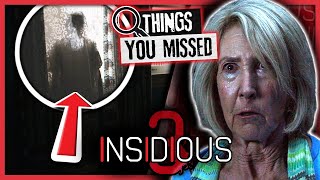 32 Things You Missed in Insidious Chapter 3 2015 [upl. by Herbert]